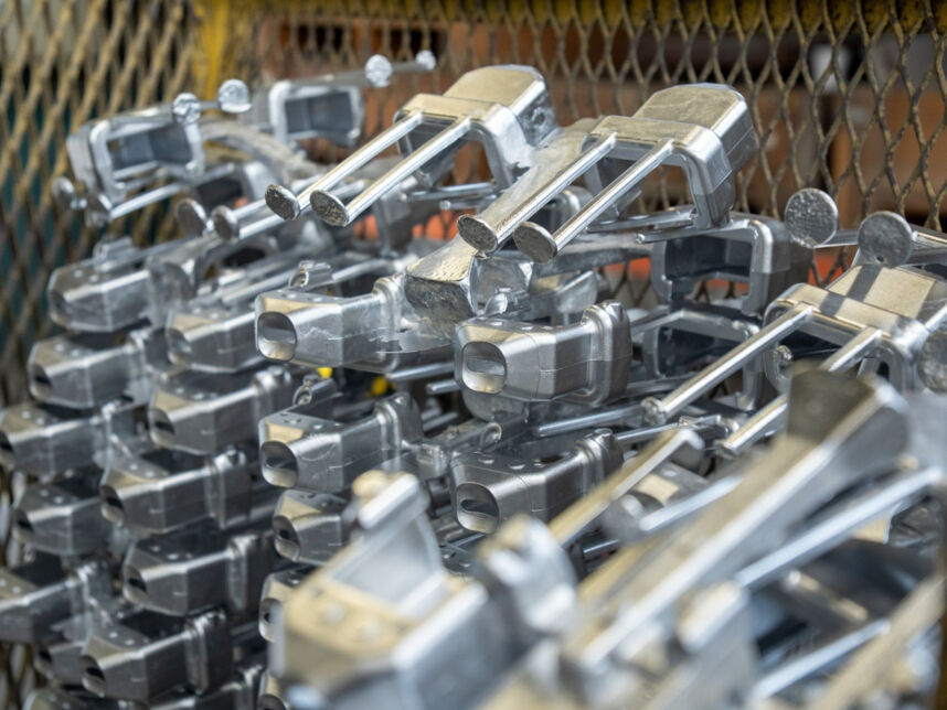 Pièce en aluminium Pièce en aluminium