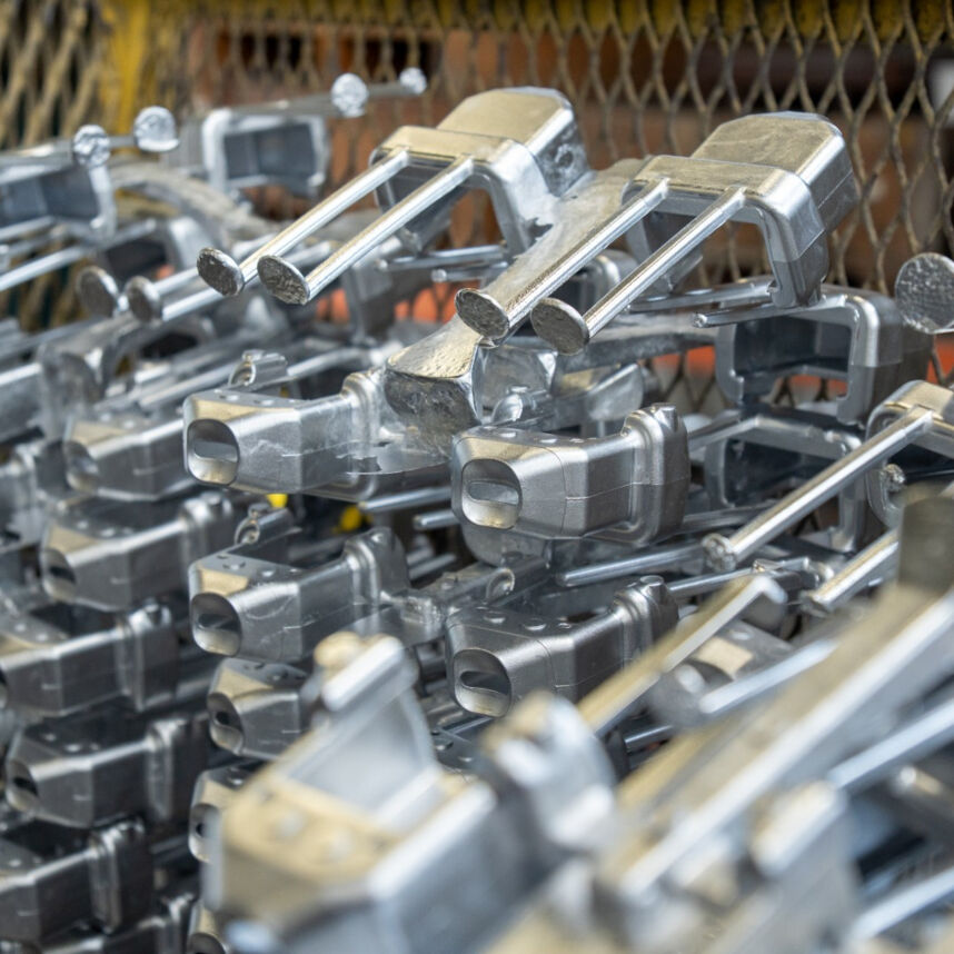 aluminium part aluminium part