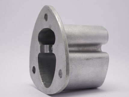 Platine de fixation pour clôture