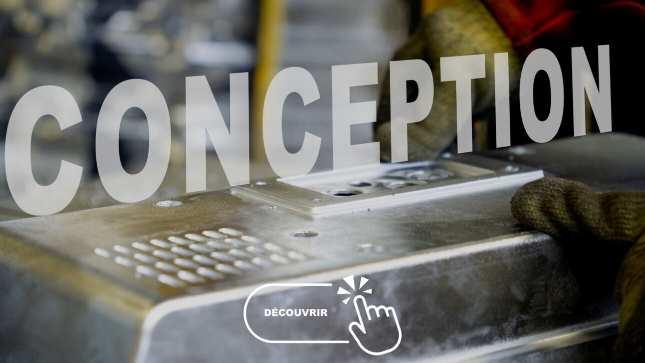 The design of an aluminium part