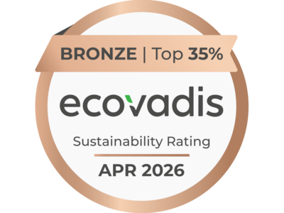 DEJOIE has been awarded the EcoVadis Bronze Medal!