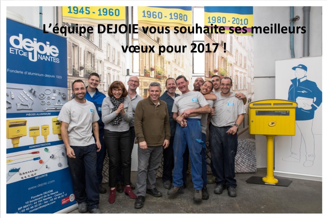 Meilleurs voeux 2017