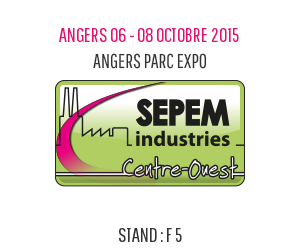 Dejoie - Salon Sepem Angers 2015