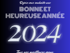 Dejoie vous souhaite une belle et heureuse année 2024