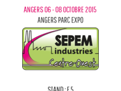 Dejoie - Salon Sepem Angers 2015