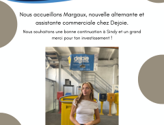 Nouvelle alternante chez Dejoie