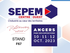 Dejoie au salon SEPEM Angers 2023