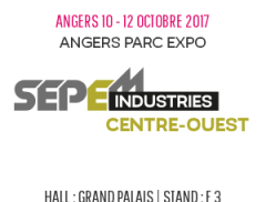 DEJOIE au salon SEPEM Industries 2017