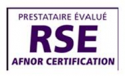 Prestataire évalué RSE AFNOR Certification fonderie d'aluminium dejoie prestation RSE - Afnor certification