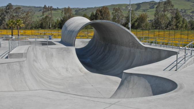 Pièce alu pour Skate parc Dejoie